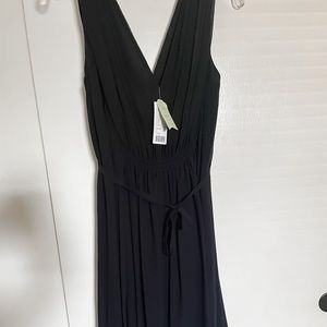 Anthropology black dress, excellent condition